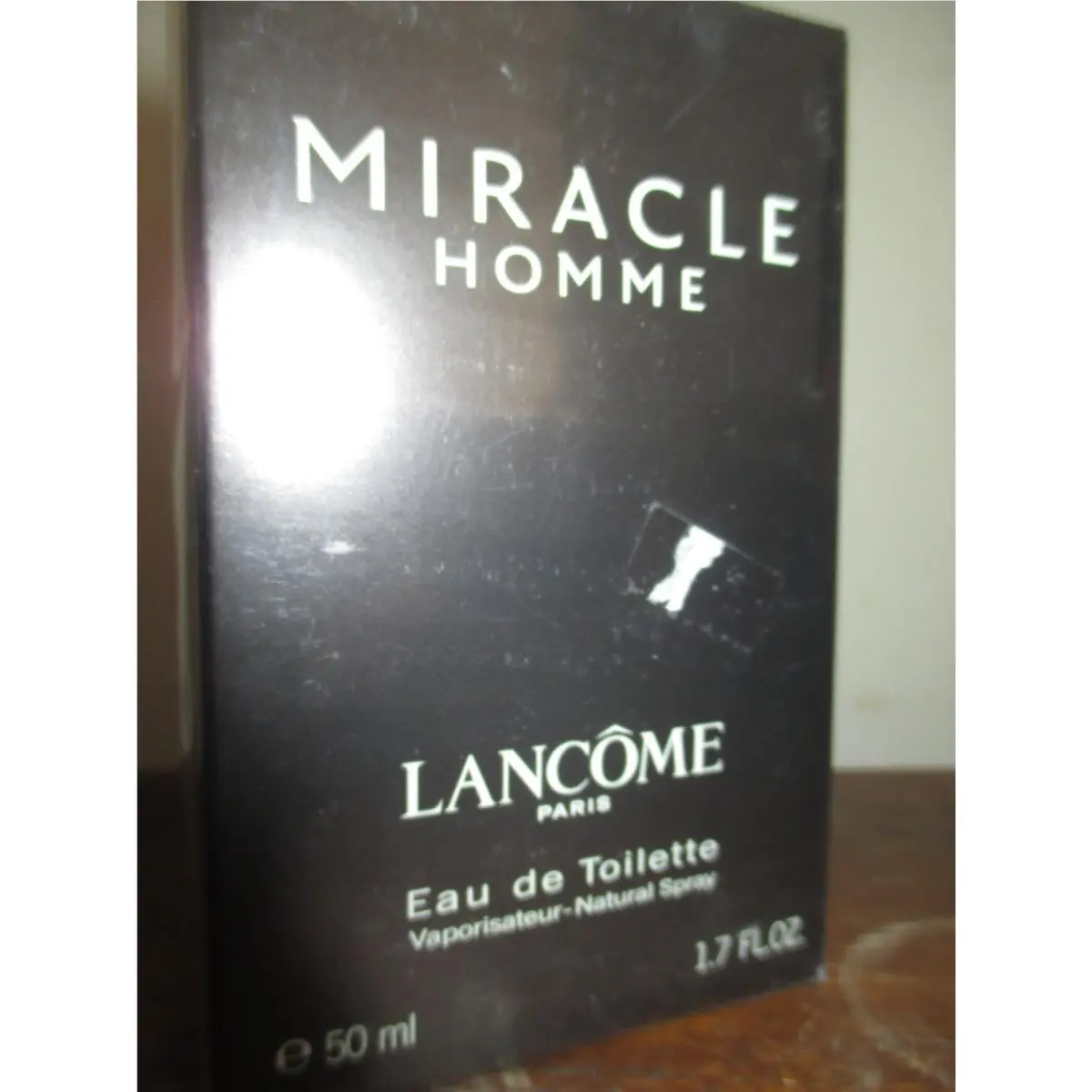 Lancome Miracle Homme Men 1.7 OZ / 50 ML Eau DE Toilette Spray