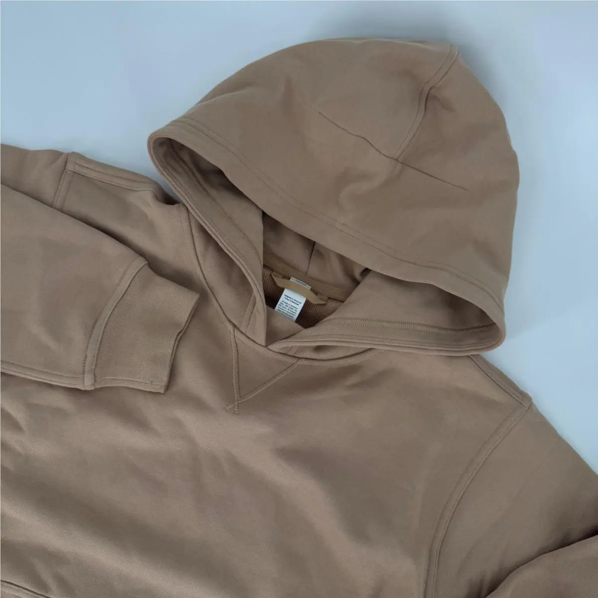 Lululemon All Yours Hoodie Terry Neutral Brown Size 4