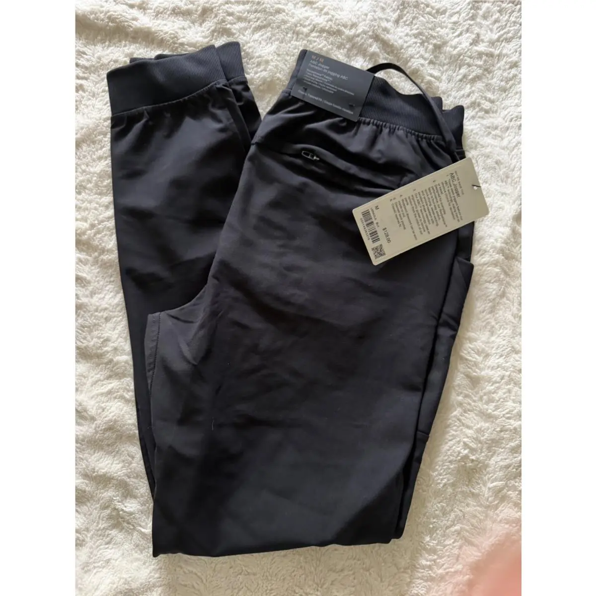 Lululemon clothing - Lululemon ABC - ABC - Black 1