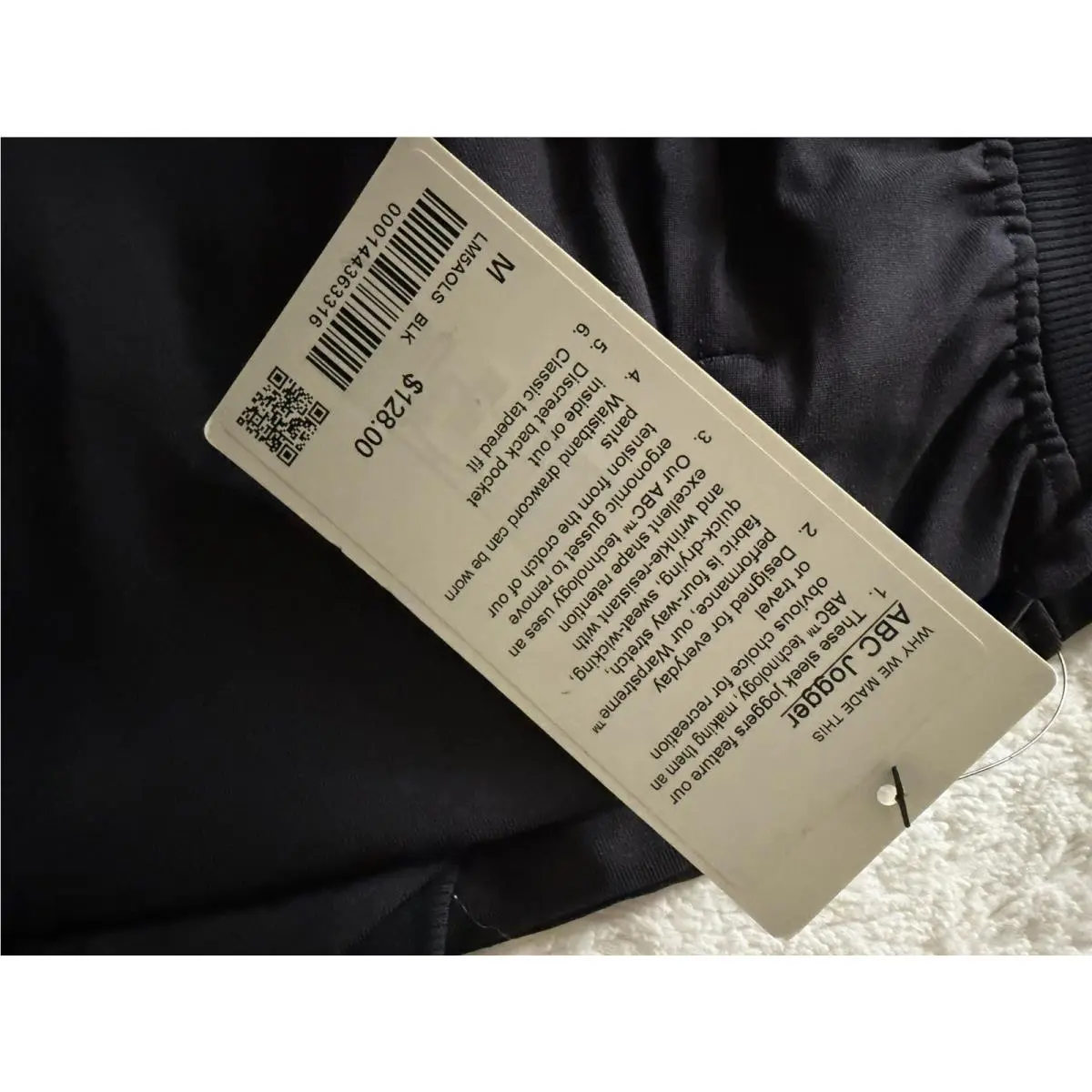 Lululemon clothing - Lululemon ABC - ABC - Black 0