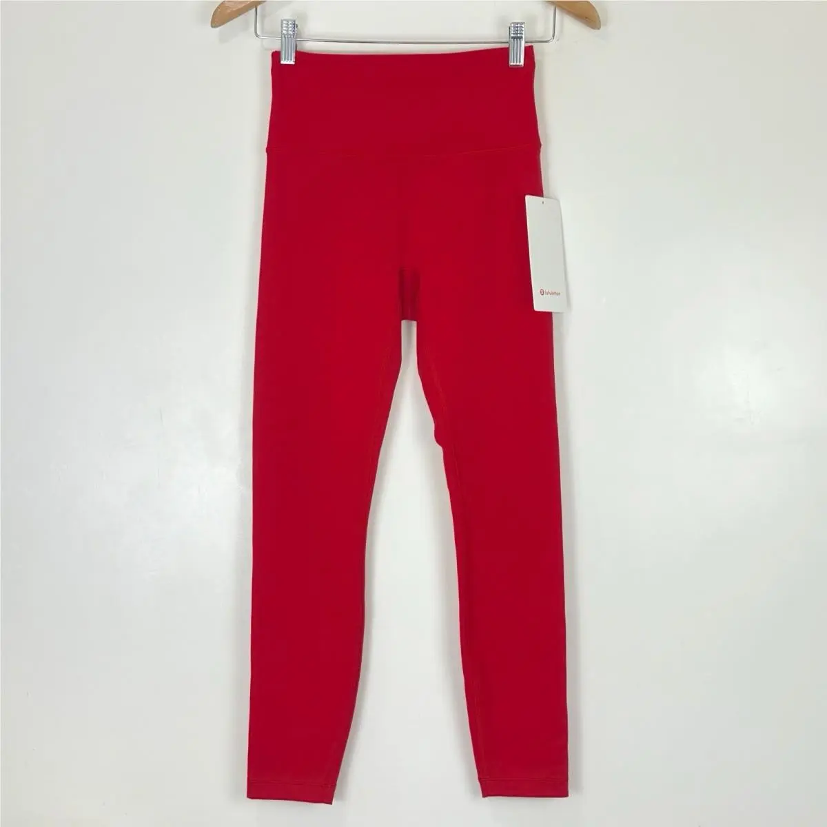 Lululemon Wunder Train No-line HR Tight 25 6 Oxford Red Athleisure Workout