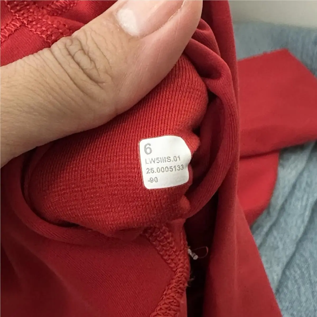Lululemon clothing - Red 8