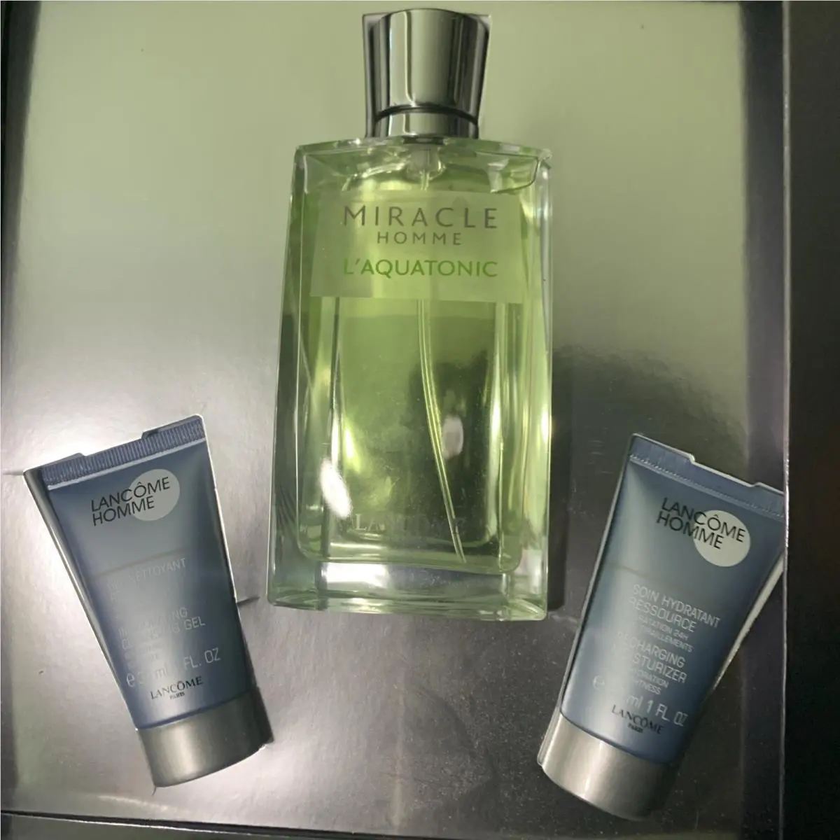 Miracle Homme L’aquatonic by Lancome Edt 4.2 OZ Spay
