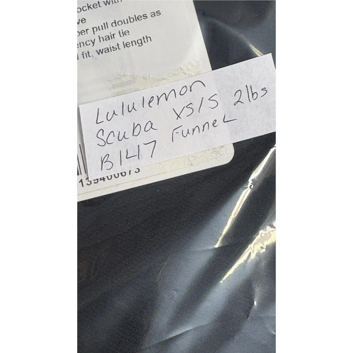 Lululemon clothing - Black 12