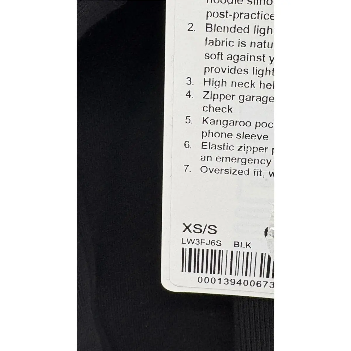 Lululemon clothing - Black 5