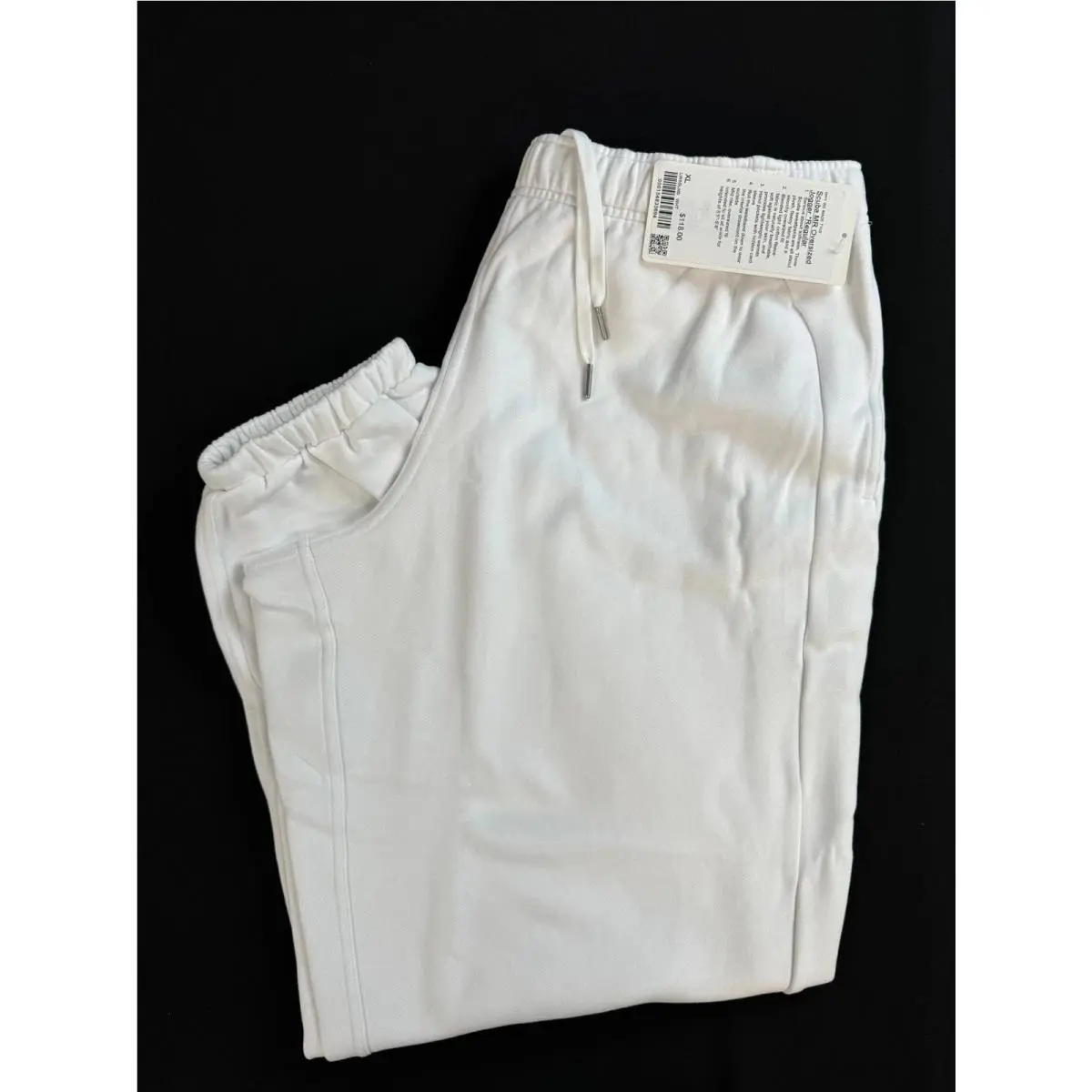 Lululemon Scuba Mid-rise Oversized Jogger Regular White. Size XL