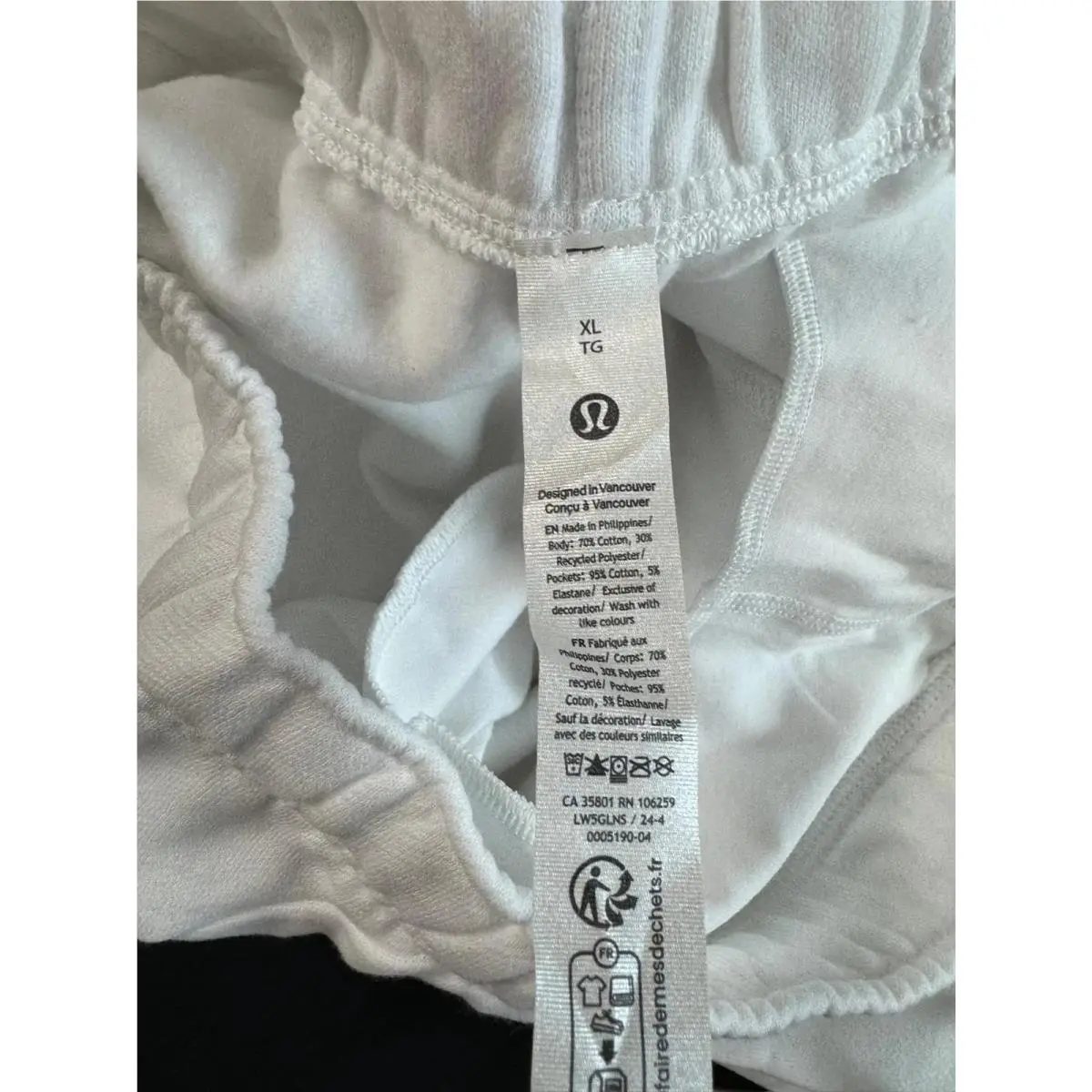 Lululemon clothing - White 2
