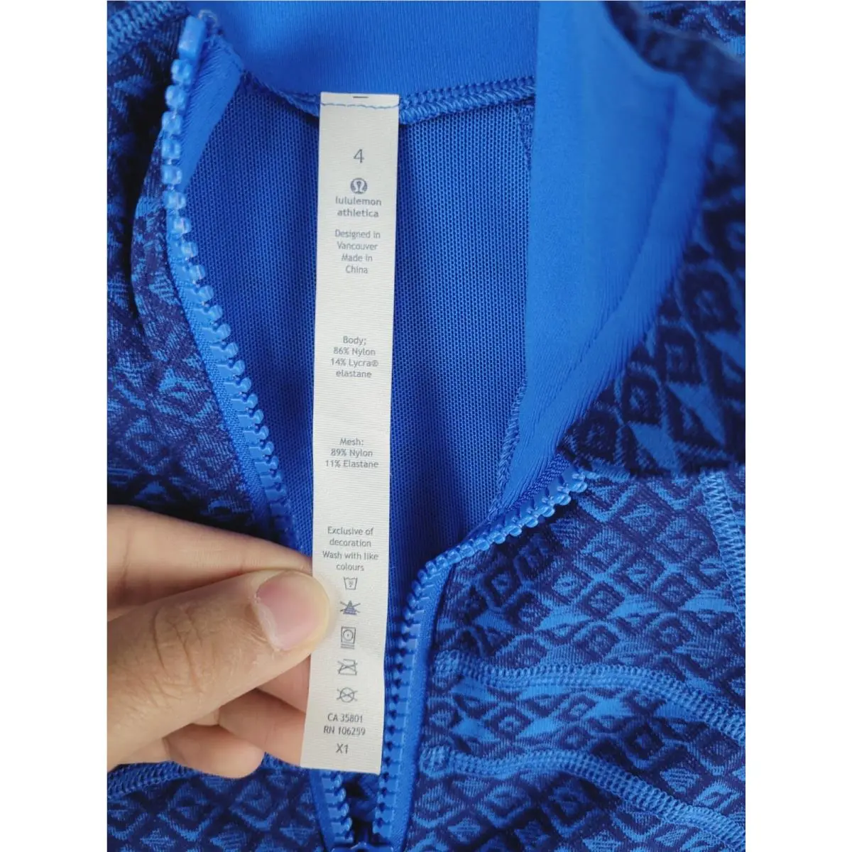 Lululemon clothing - Lululemon Define - Define - Blue 9