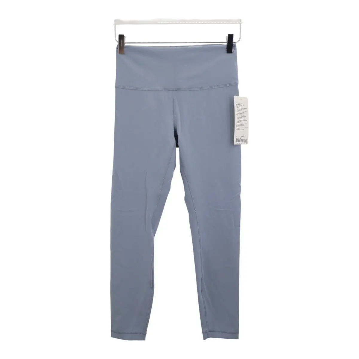 Lululemon Women’s Wunder Train HR Tight 25” Sz 8 Chambray Blue Leggings