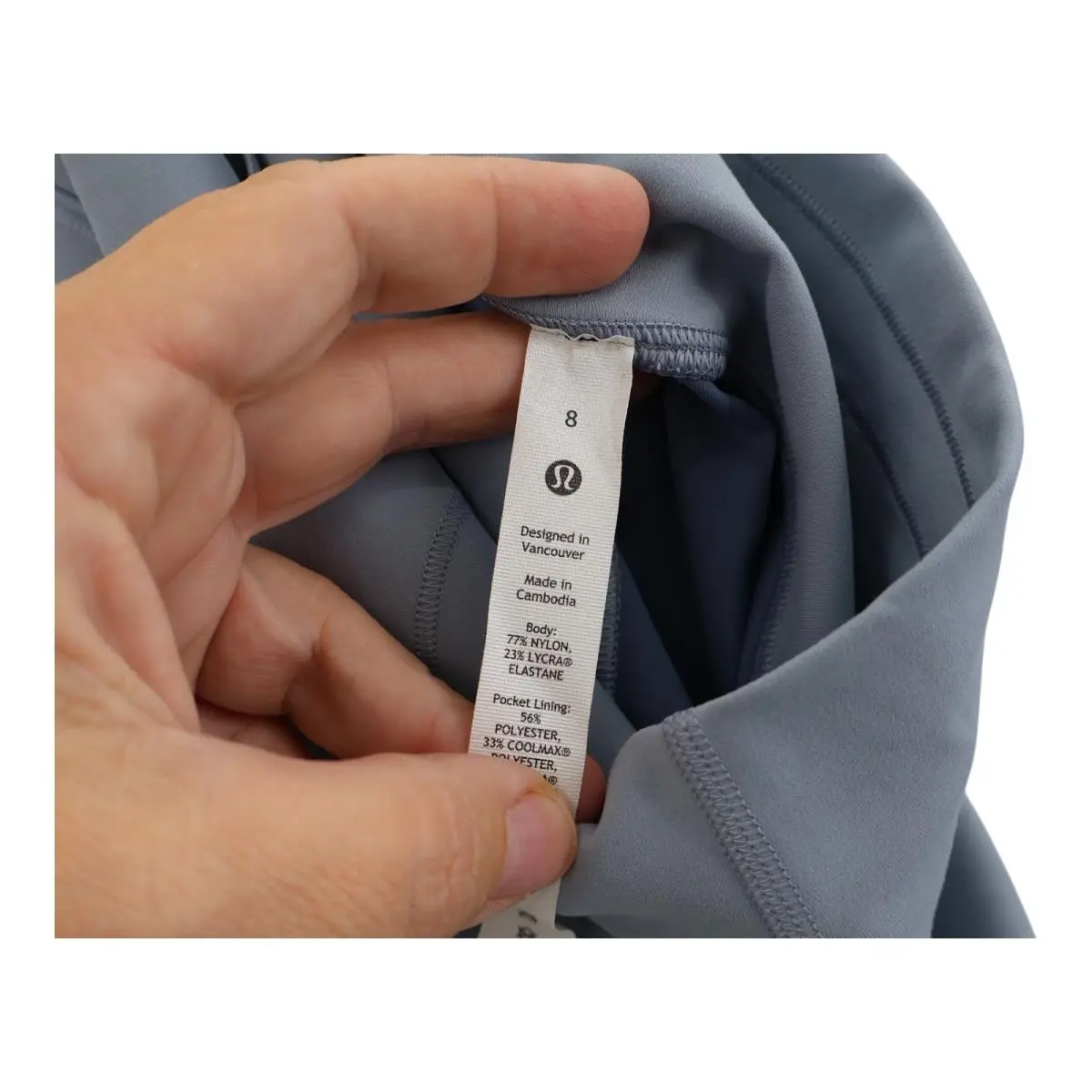 Lululemon clothing - Blue 8