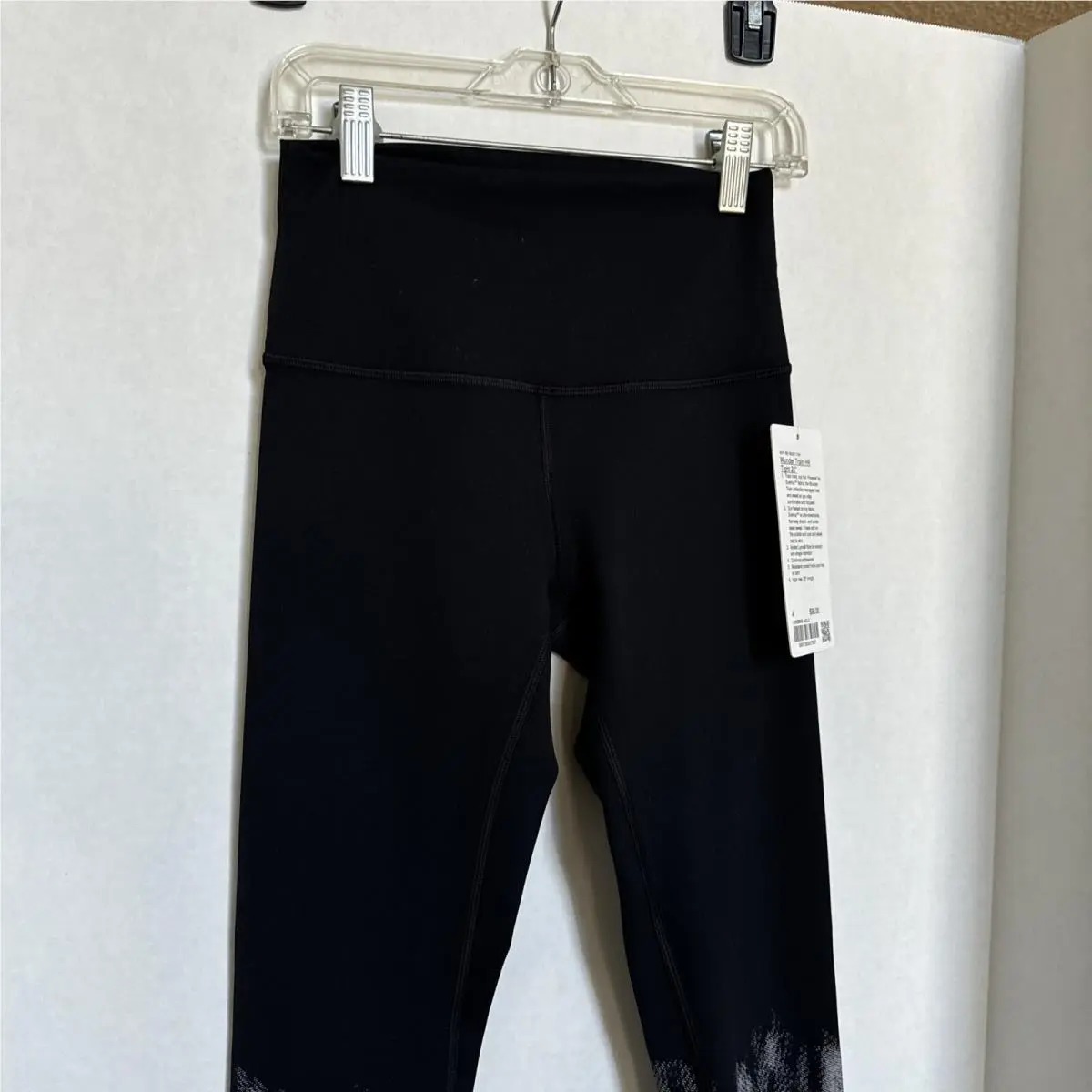 Lululemon clothing - 07532 - 07532 - Ascending Light Engineer Silverscreen Black 1