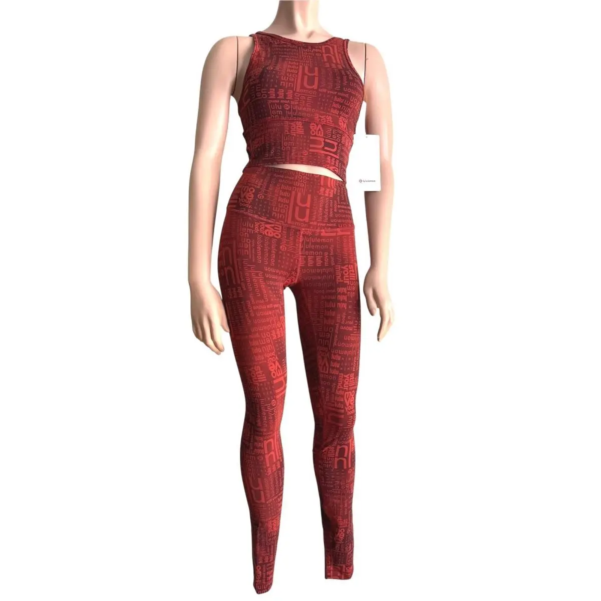 Lululemon clothing - rust 9