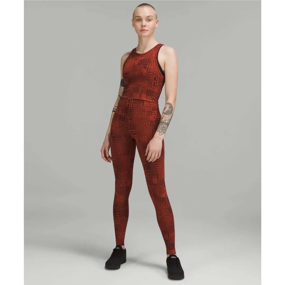 Lululemon clothing - rust 10