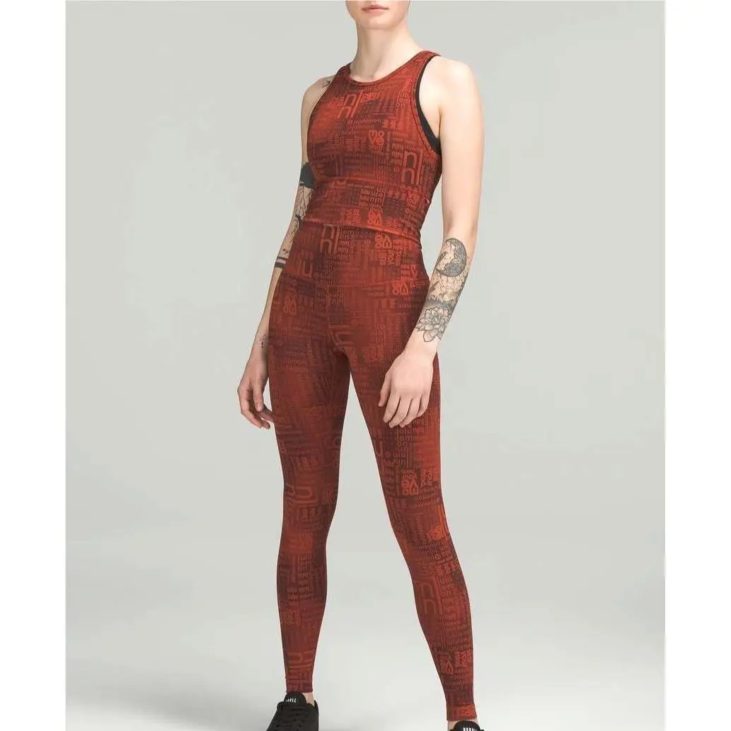 Lululemon clothing - rust 0