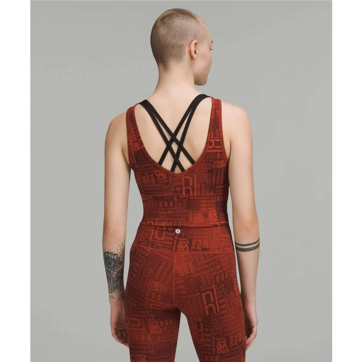Lululemon clothing - rust 7