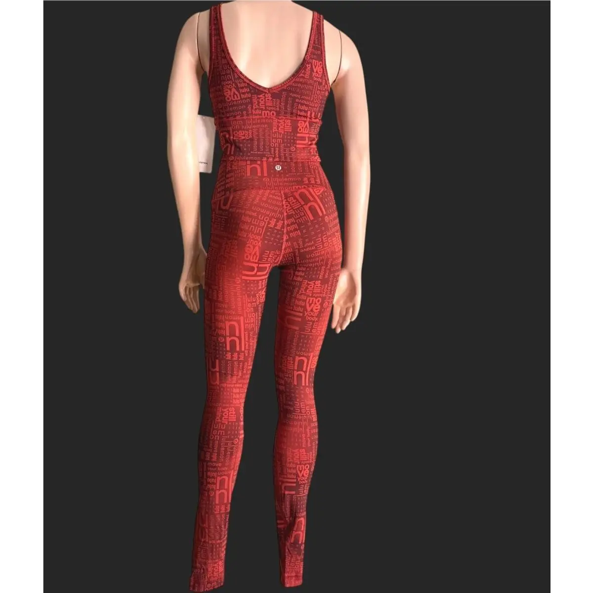 Lululemon clothing - rust 8