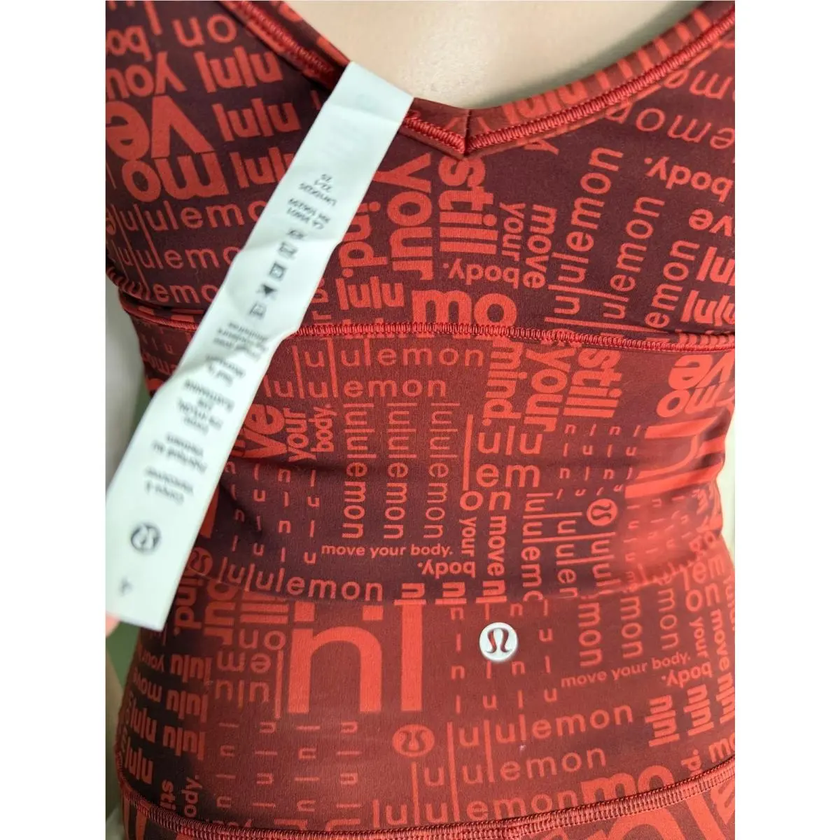Lululemon clothing - rust 4