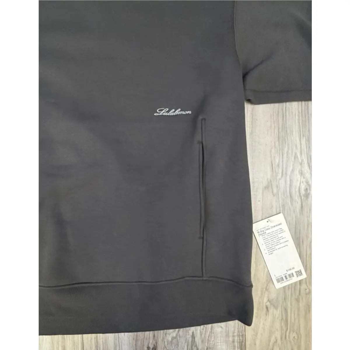 Lululemon clothing - Gray 2