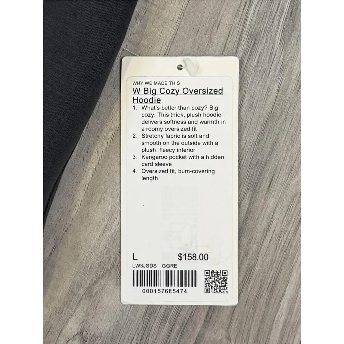Lululemon clothing - Gray 3
