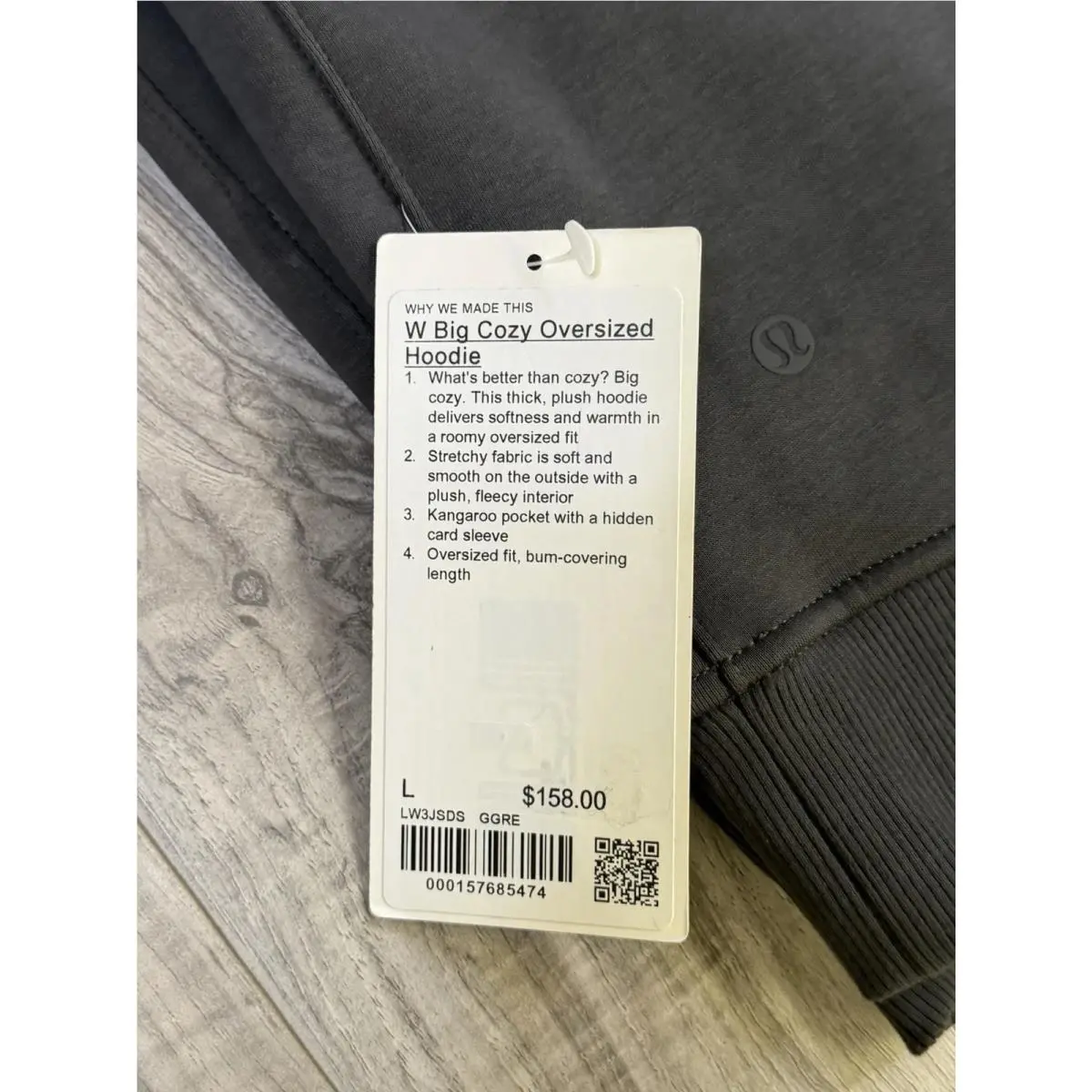 Lululemon clothing - Gray 4