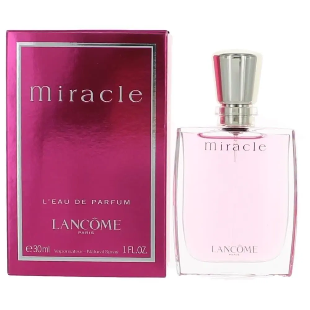 Miracle by Lancome 1 oz L`edp Spray For Women