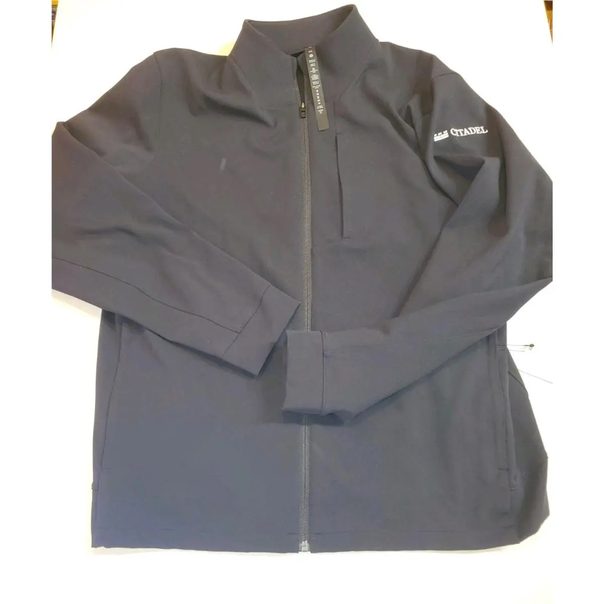 Citadel Lululemon Ncaa Sojourn Full-zip Men`s Jacket Xxl Black