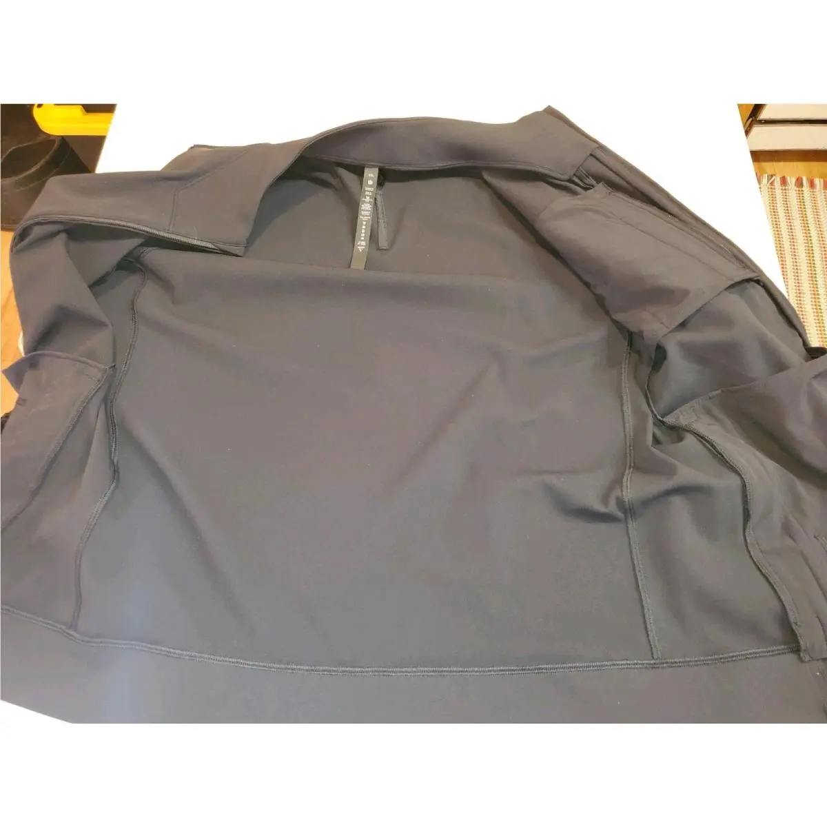 Lululemon clothing - Sojourn Jacket - Sojourn Jacket - Black 6
