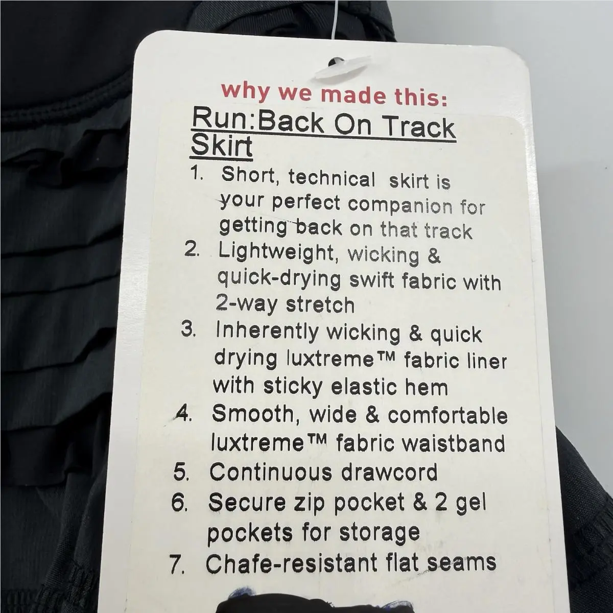 Lululemon clothing - Black 6