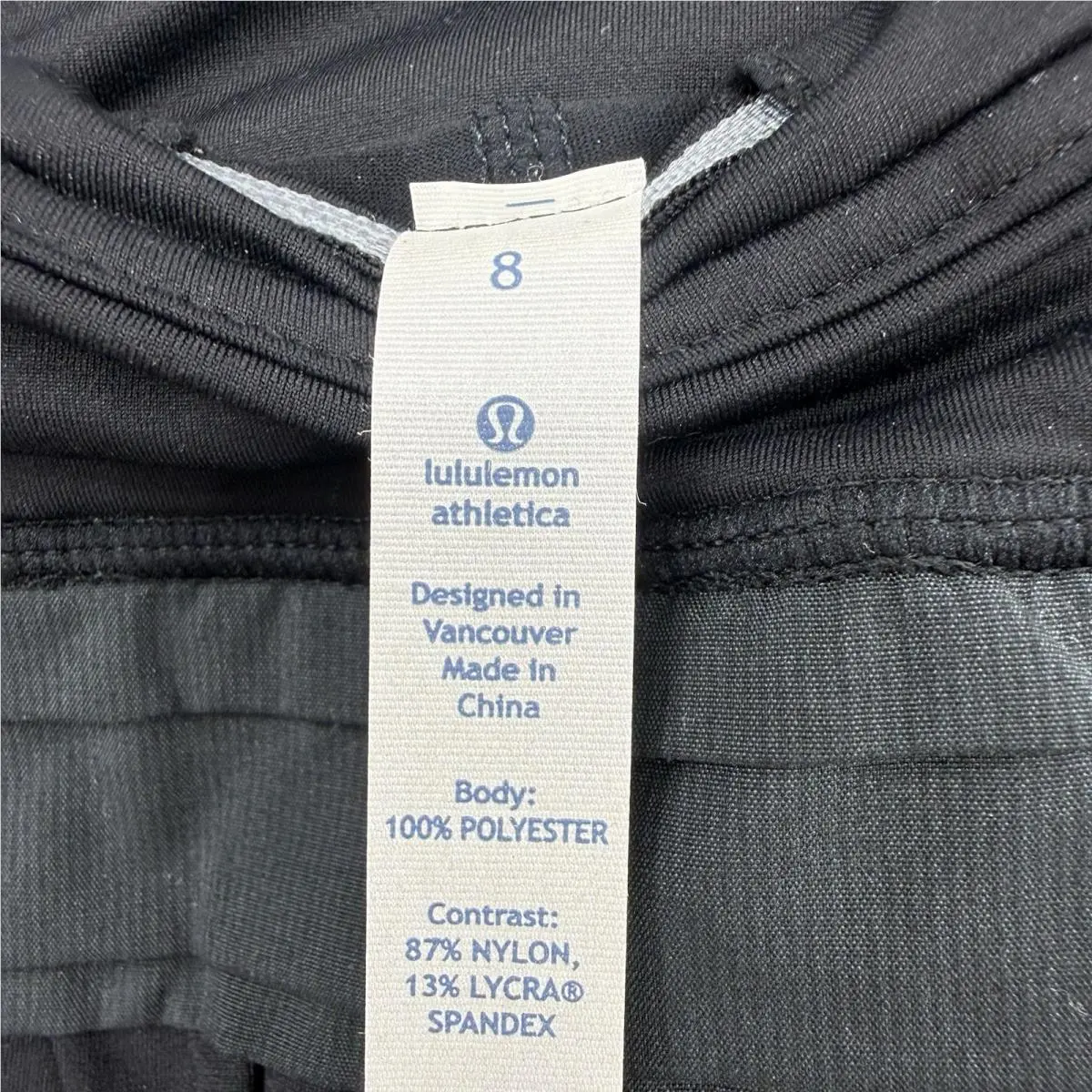 Lululemon clothing - Black 7