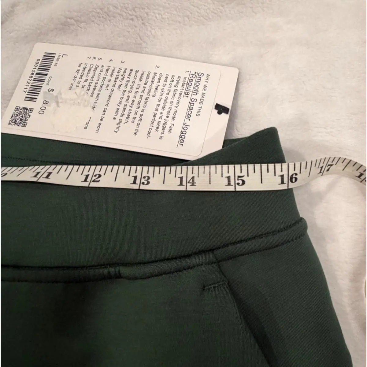 Lululemon clothing - Lululemon Smooth Spacer - Smooth Spacer - Green 3