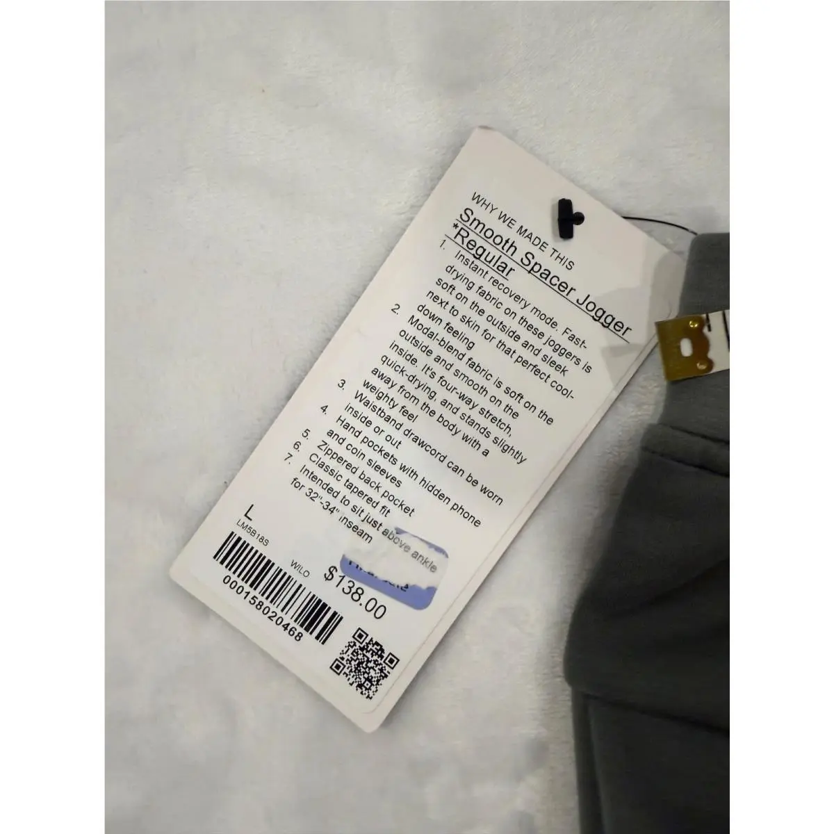 Lululemon clothing - Green 5