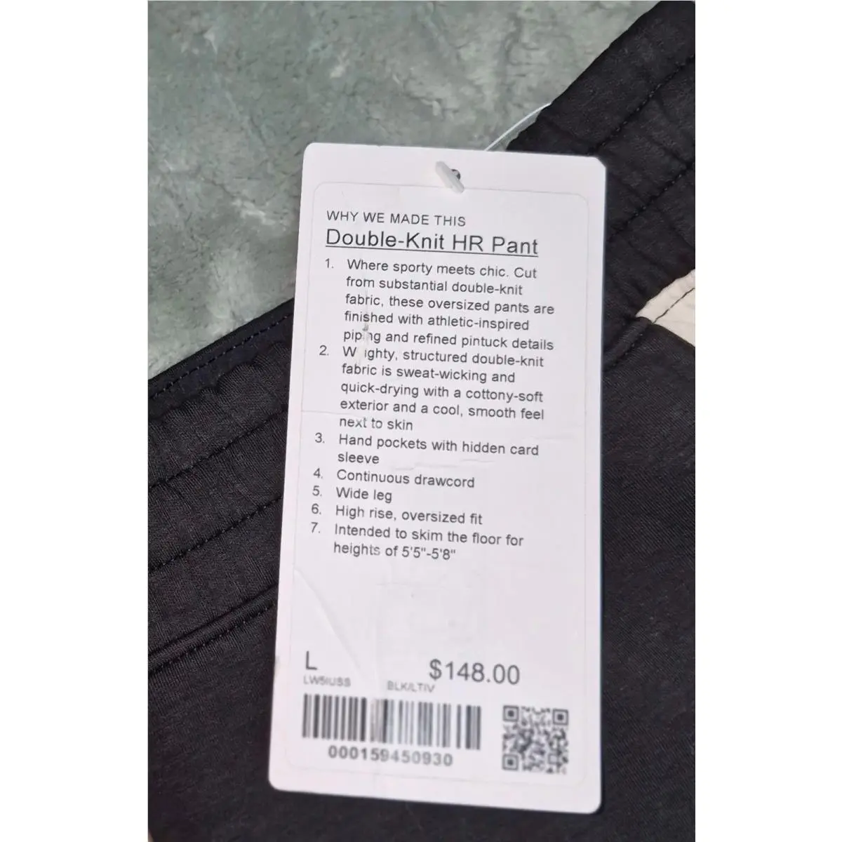 Lululemon clothing - Black 4