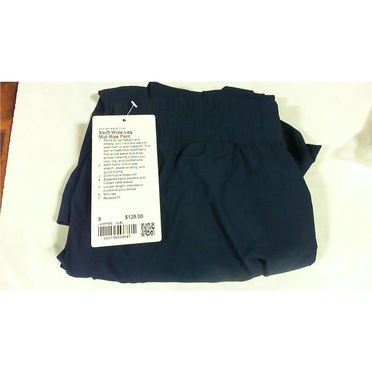 Lululemon clothing - Blue 3