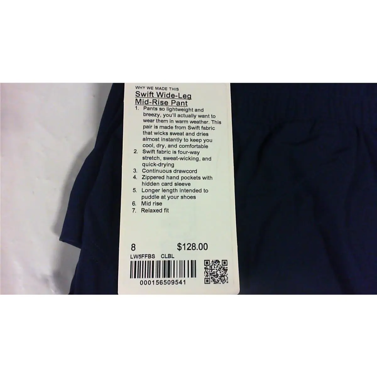Lululemon clothing - Blue 4