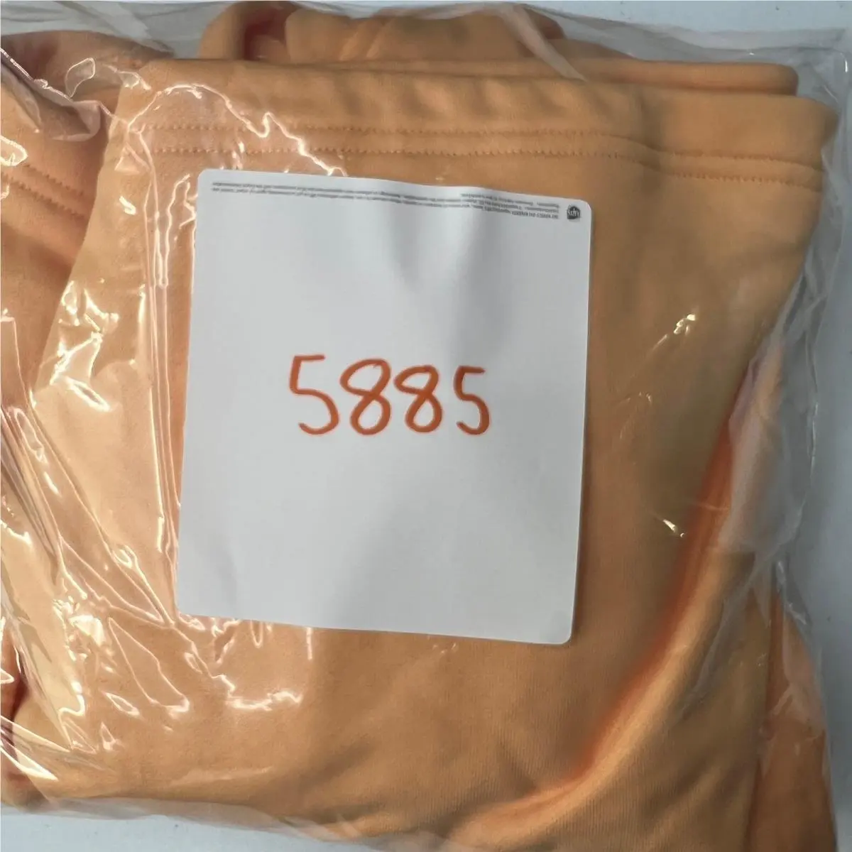 Lululemon clothing - Orange 12