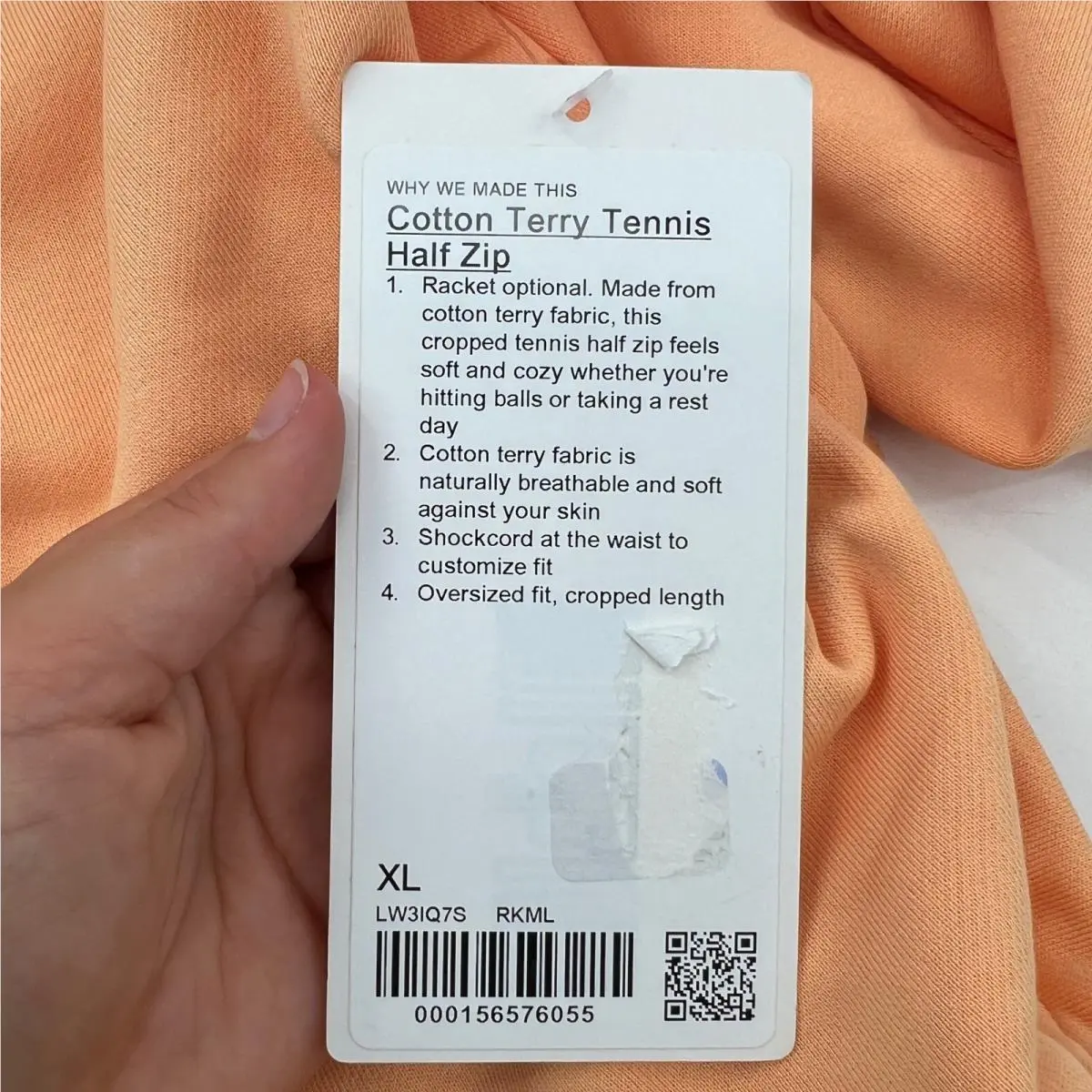 Lululemon clothing - Orange 8