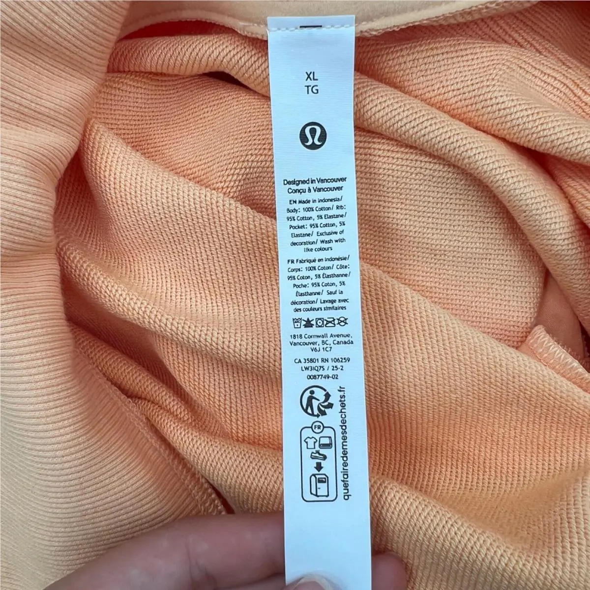 Lululemon clothing - Orange 9