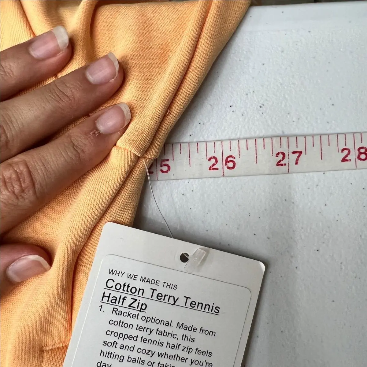 Lululemon clothing - Orange 10