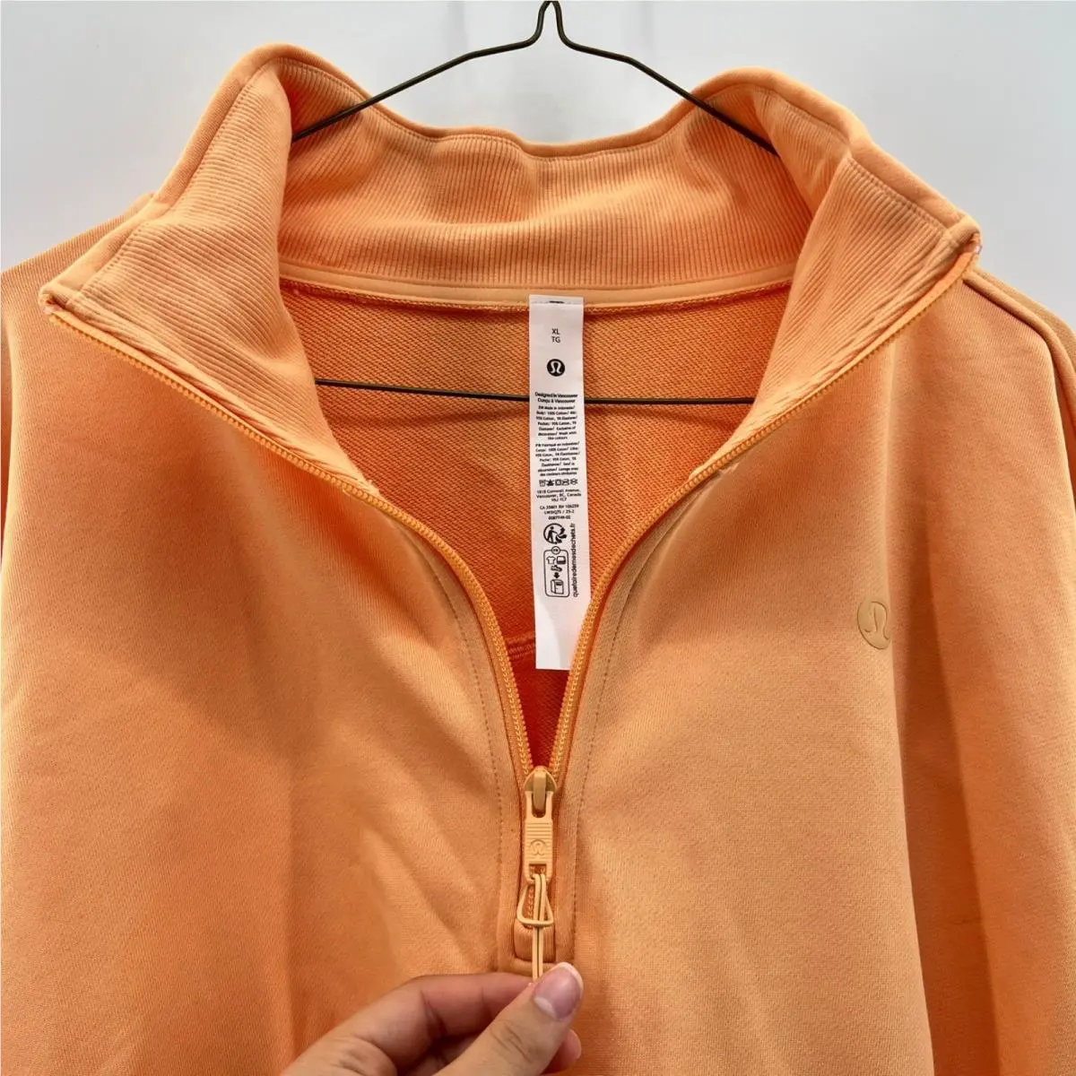 Lululemon clothing - Orange 4