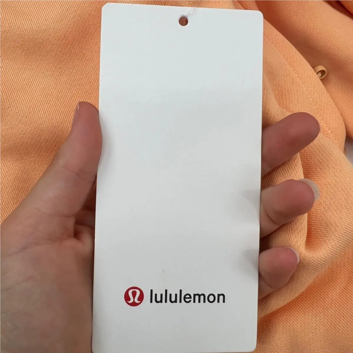 Lululemon clothing - Orange 7