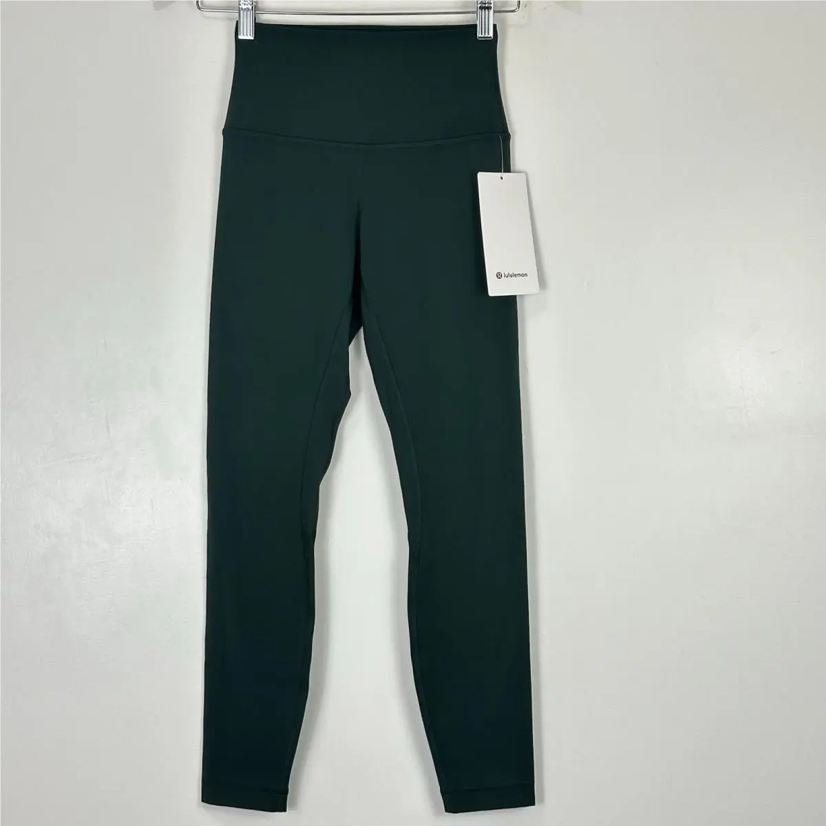 Lululemon Align HR Pant 25 Size 4 Legacy Green Leggings Yoga Athleisure Pilates