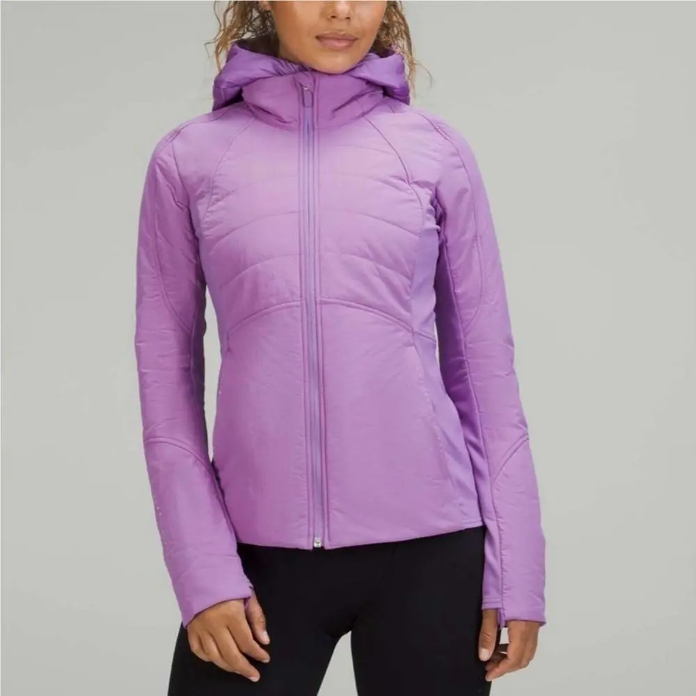 Lululemon Another Mile Jacket – Purple Blossom Light Size 2 Retired- Rare