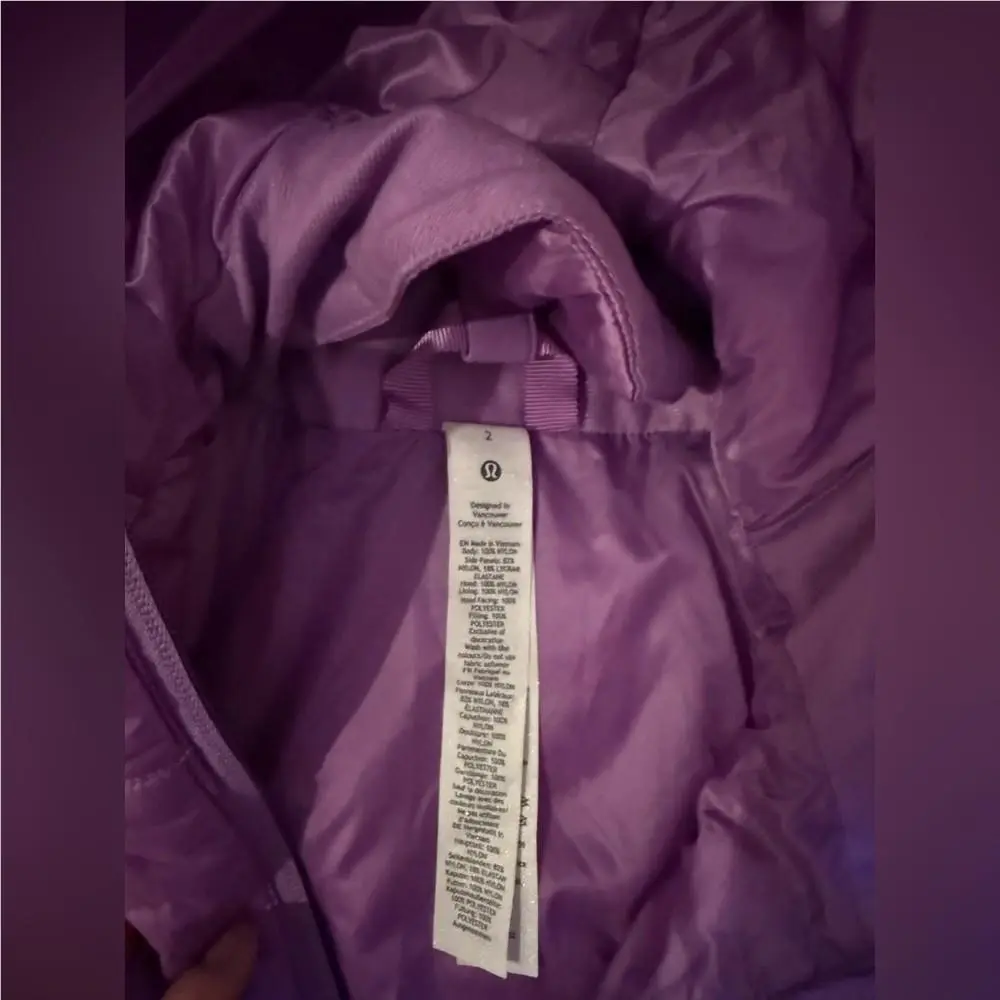 Lululemon clothing - Mile - Mile - Purple 9