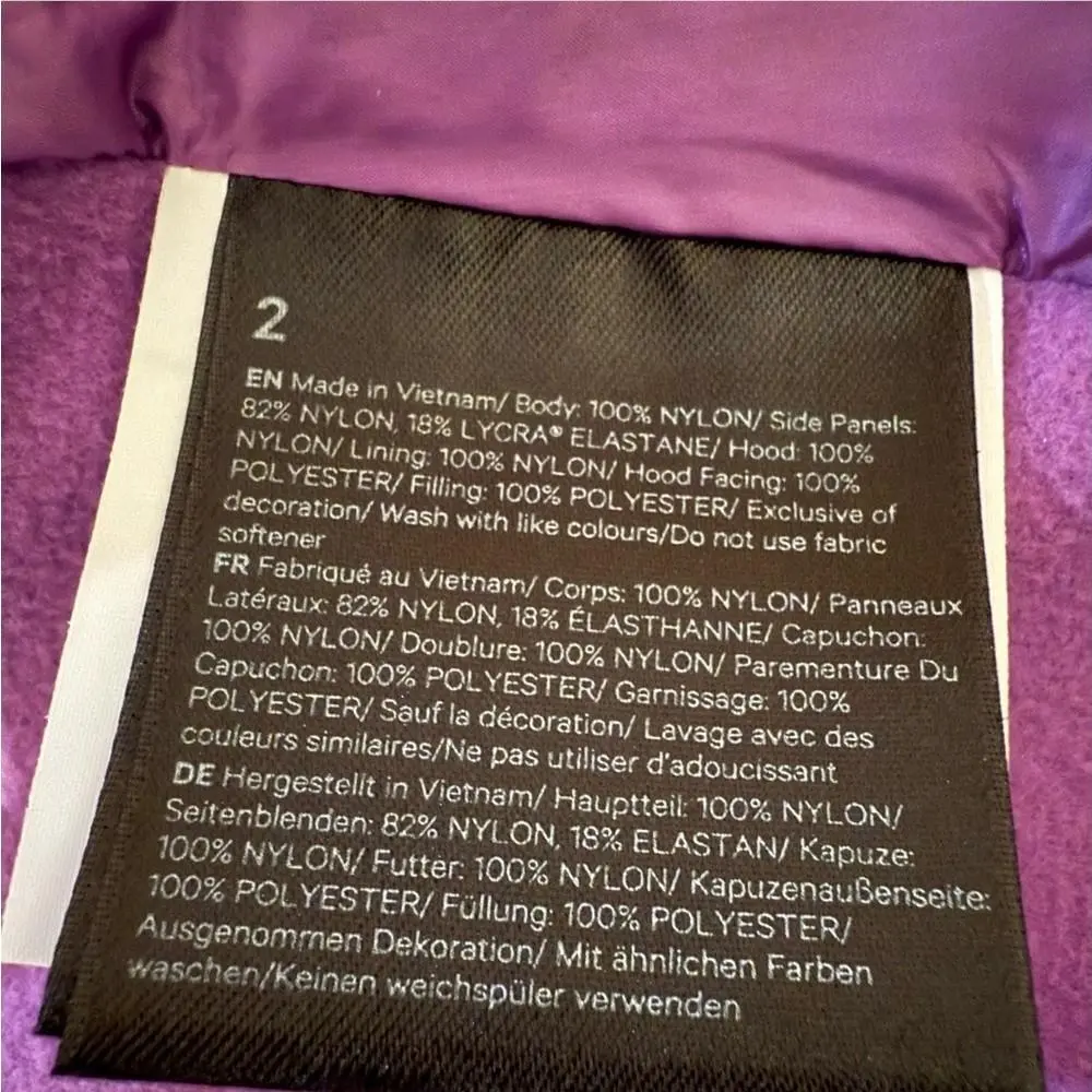 Lululemon clothing - Mile - Mile - Purple 11