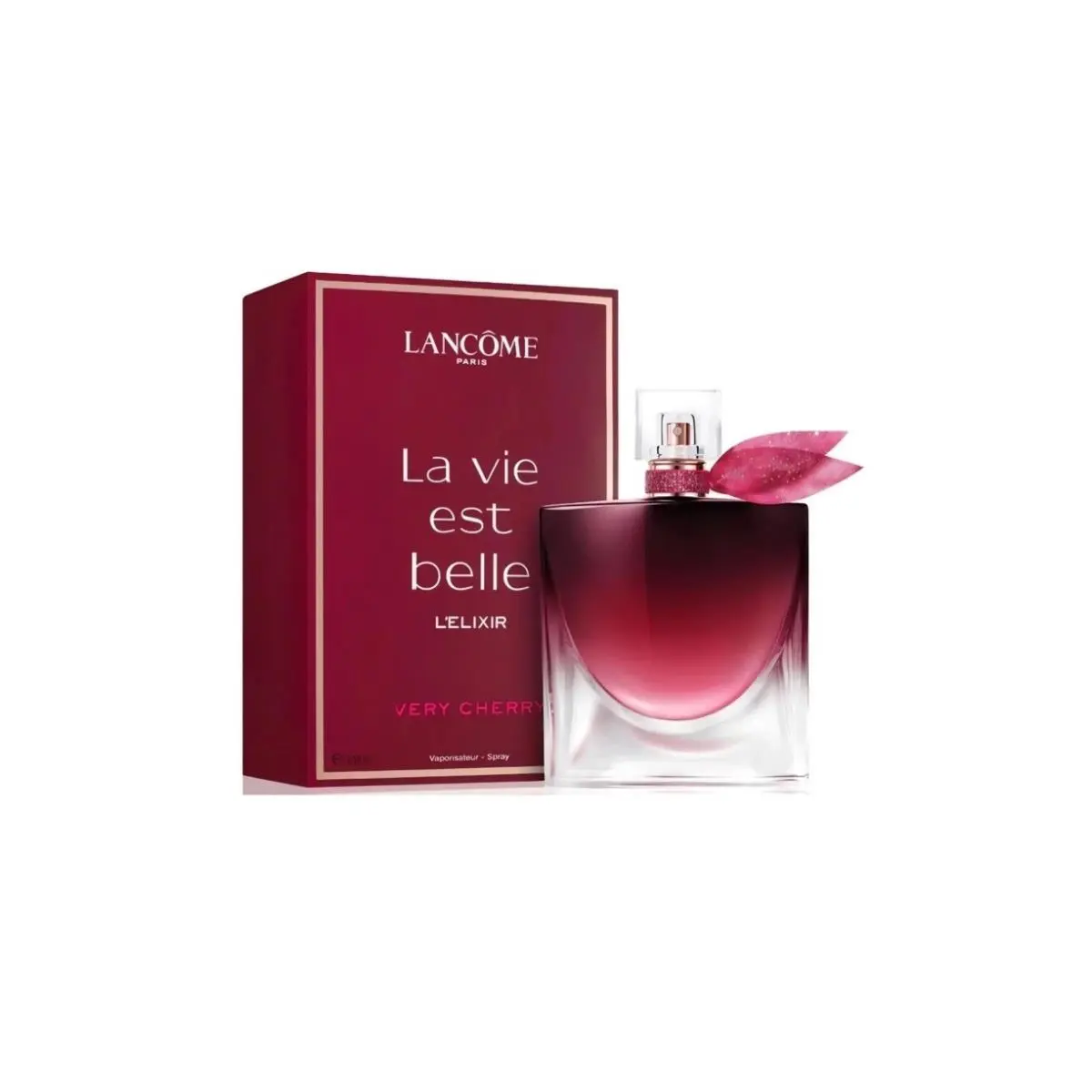 Lancome La Vie Est Belle L’elixir `very Cherry` Edp 1.7 oz 50ml Spray