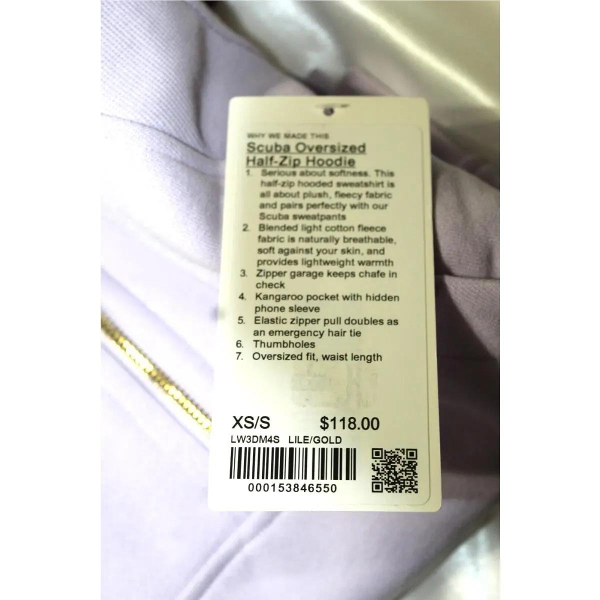 Lululemon clothing - Lilac 4
