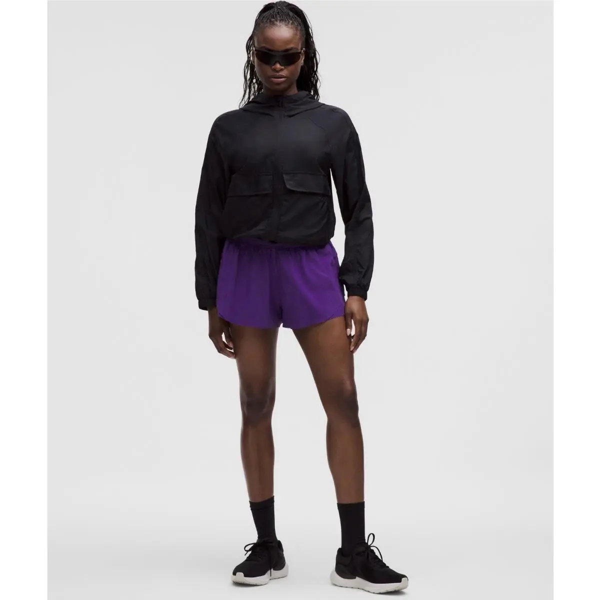 Lululemon clothing - College Purple 0