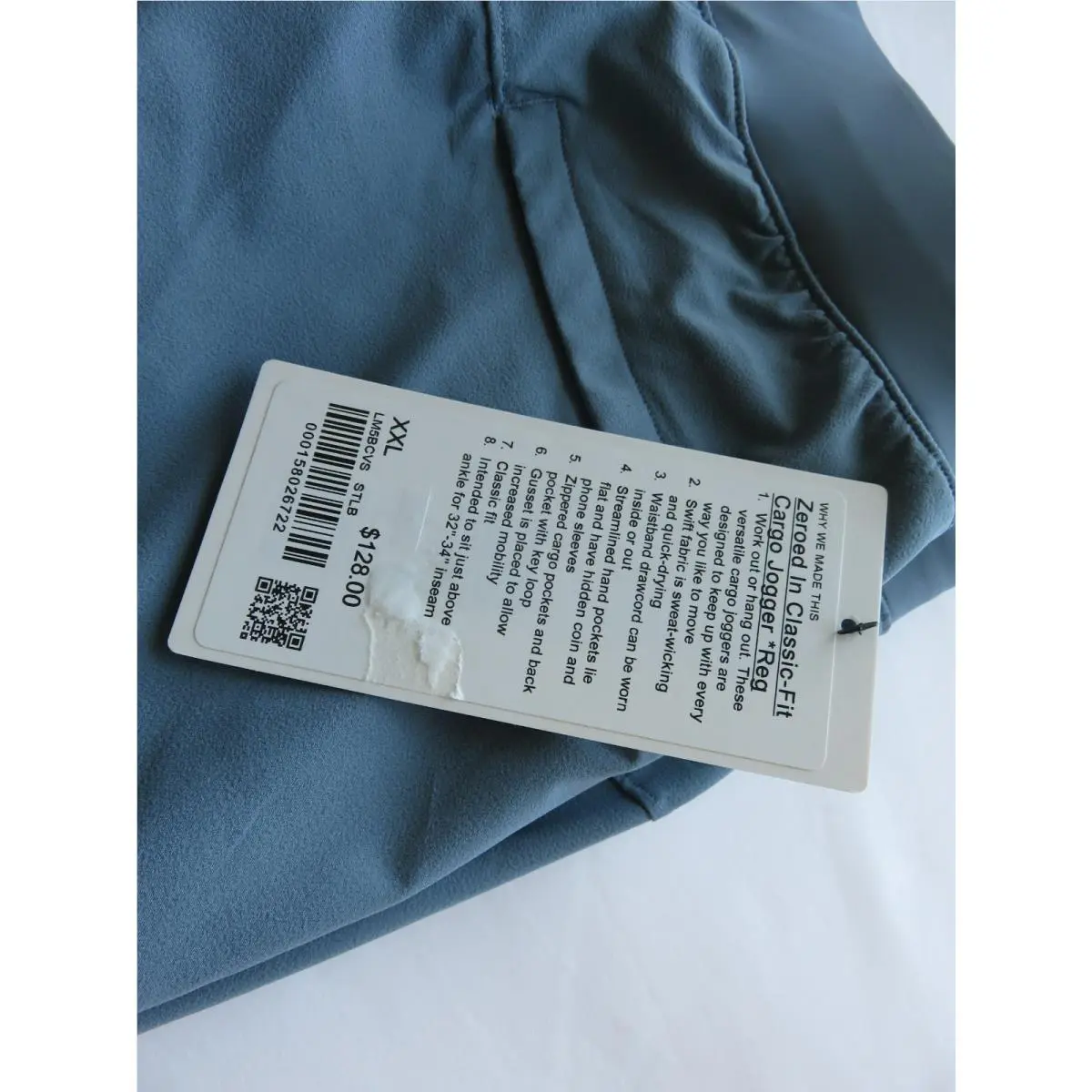 Lululemon clothing - Blue 1