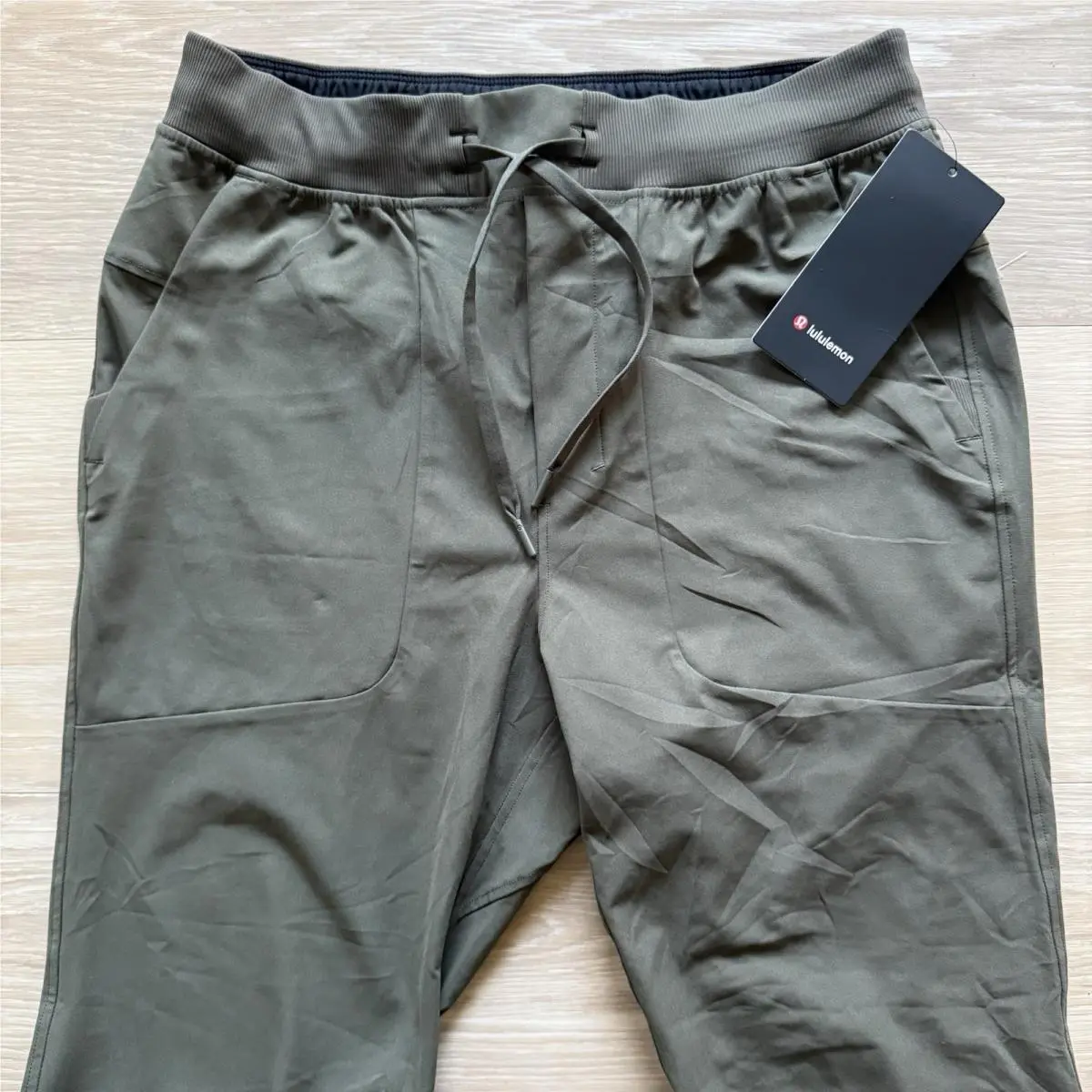 Lululemon clothing - Lululemon ABC Tall - ABC Tall - Olive Brown 1