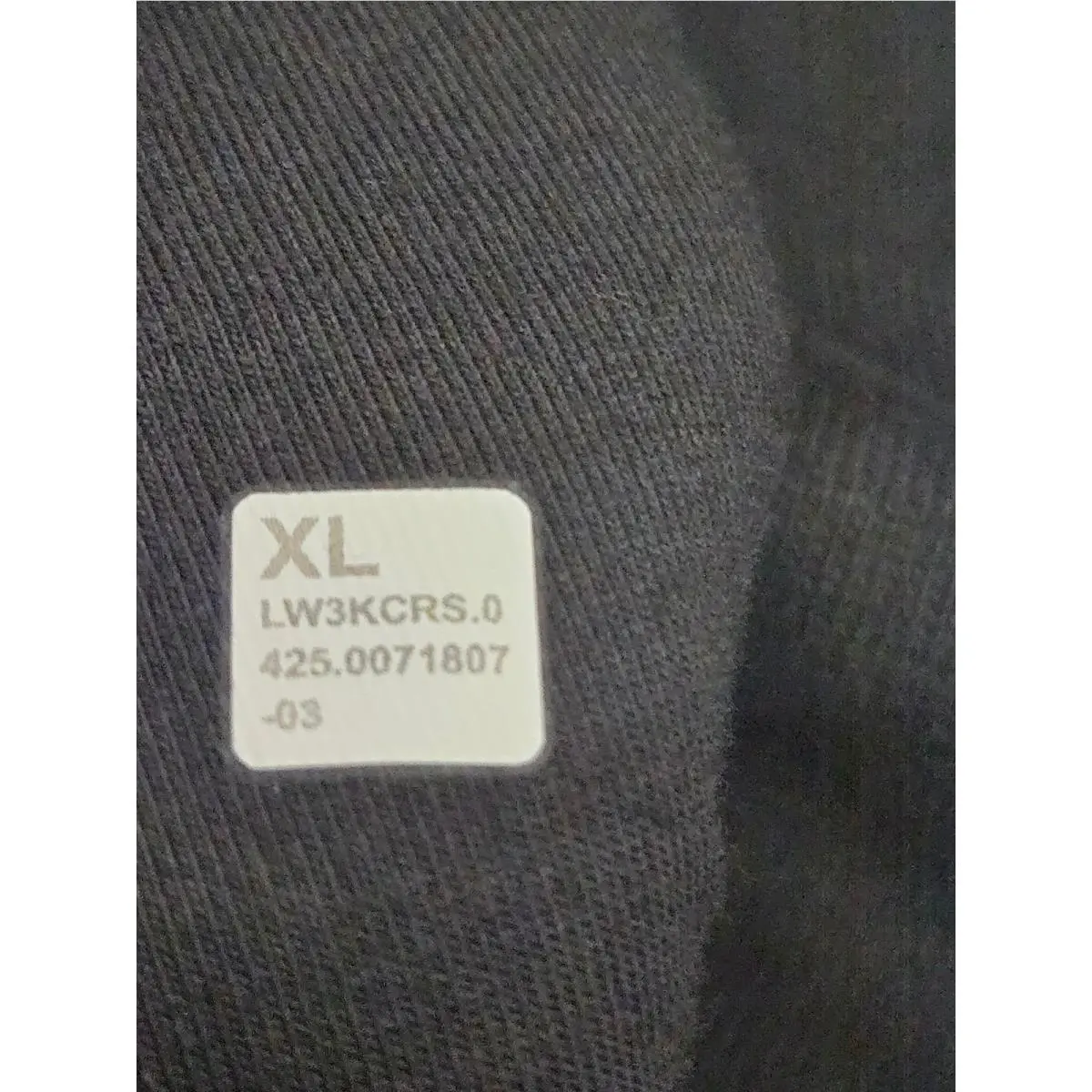 Lululemon clothing - Black 1